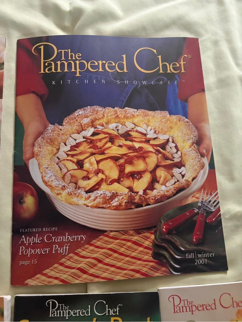 The Pampered Chef Cookbooks